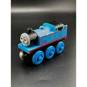 Thomas Wooden Railway Vtg 2003 Train Tank Engine Learning Curve Ltd